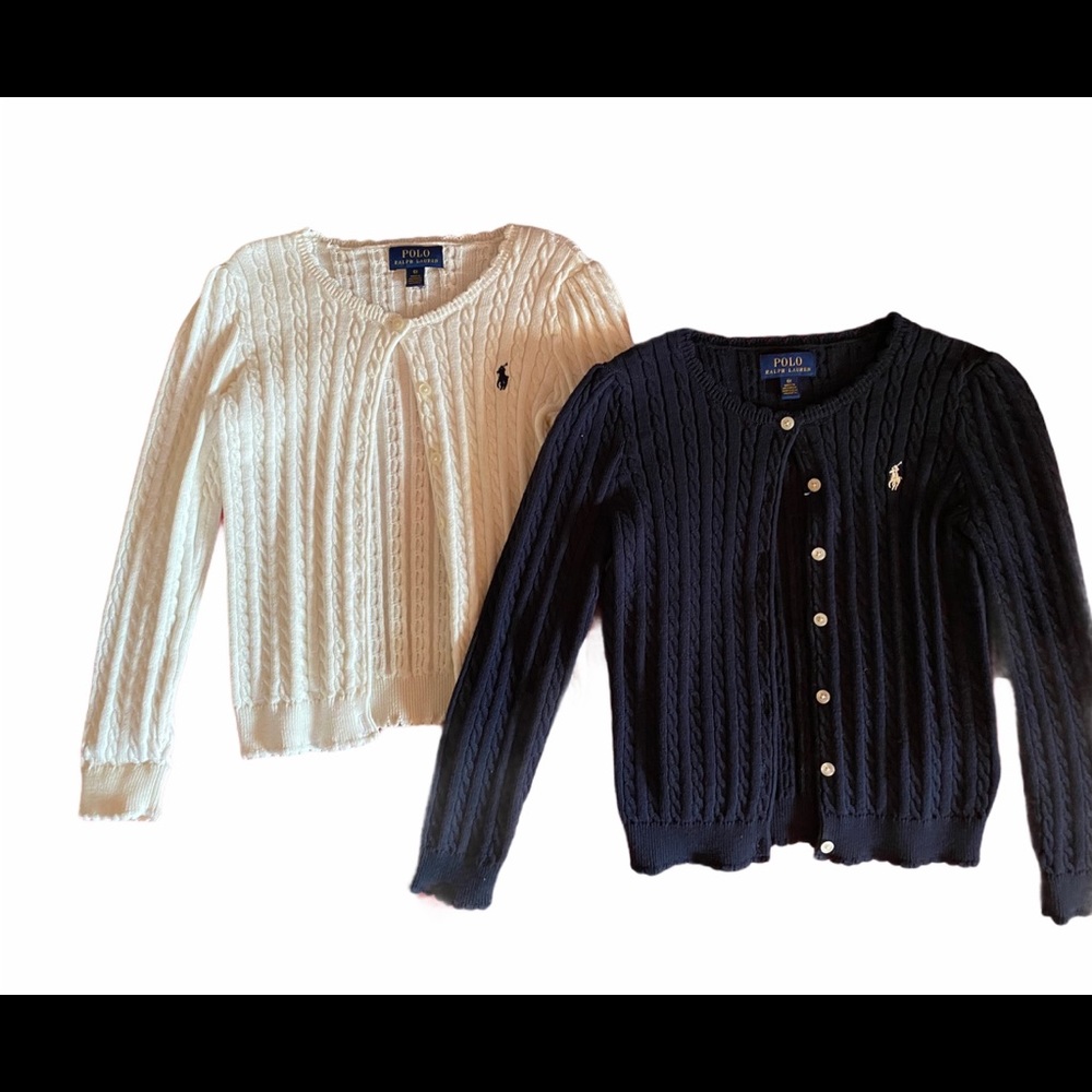 Girls Polo cardigans